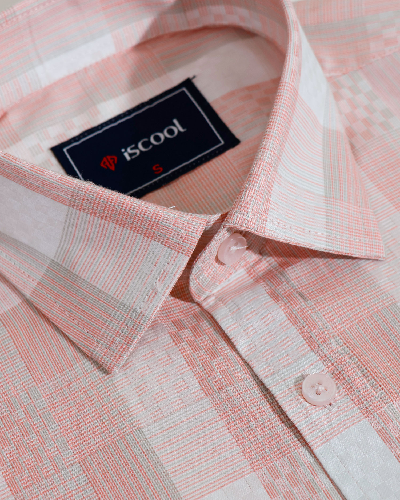 Luxury Cotton Check Shirt